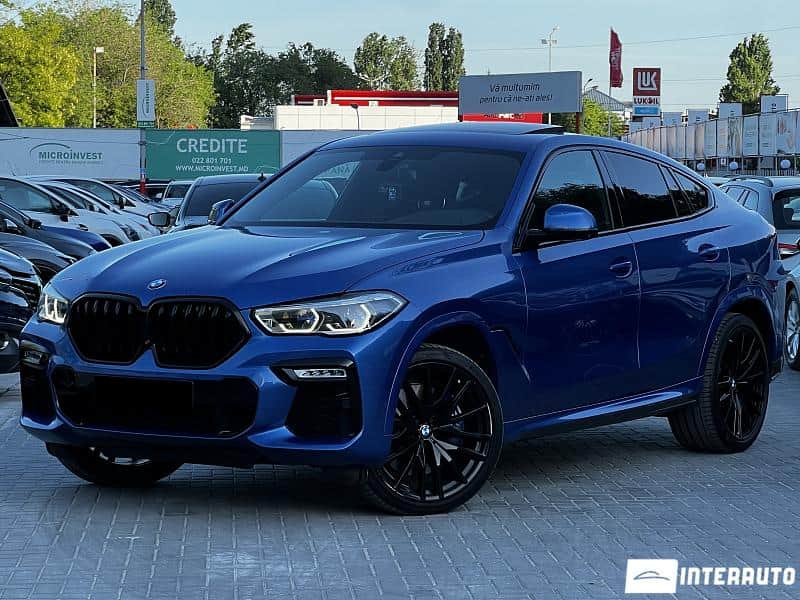 2020 BMW X6 4.0i