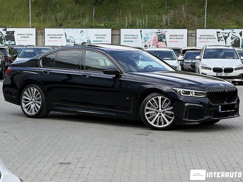 2020 BMW 740