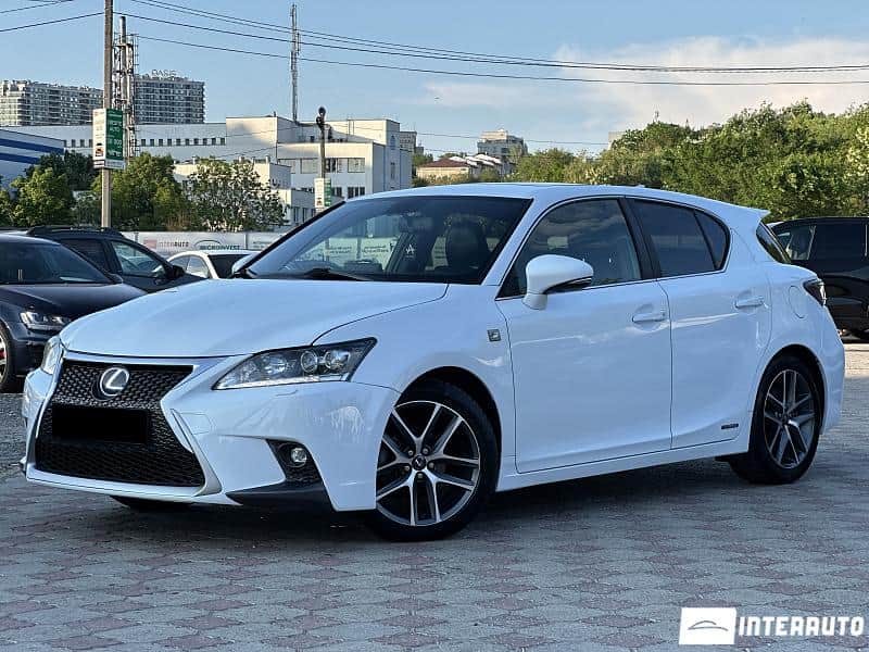 2014 Lexus CT 200h