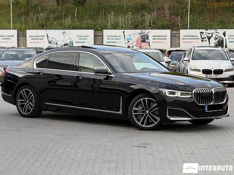 2020 BMW 750