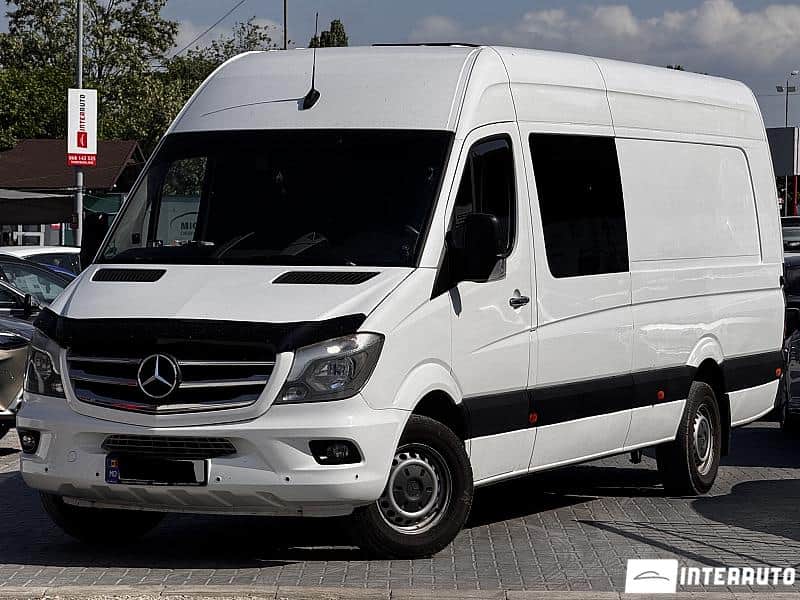 2017 Mercedes Sprinter