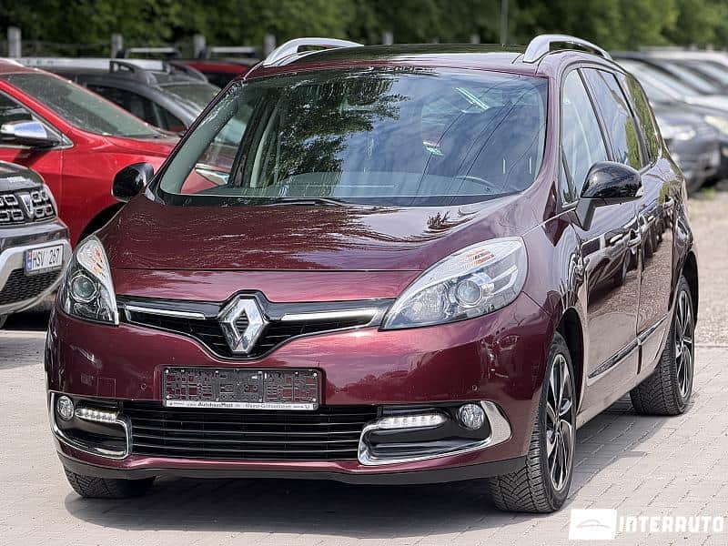 2016 Renault Grand Scenic