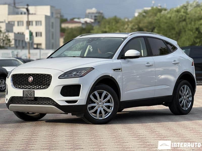 2018 Jaguar E-Pace