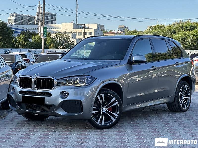 2015 BMW X5 2.5D