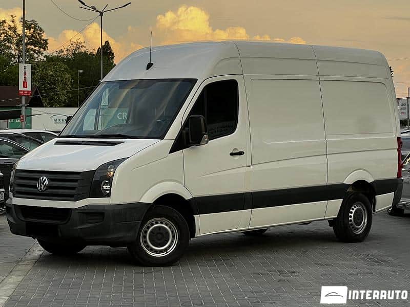 2014 Volkswagen Crafter