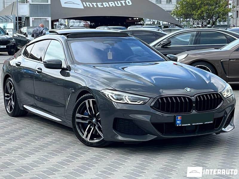 2019 BMW 840d