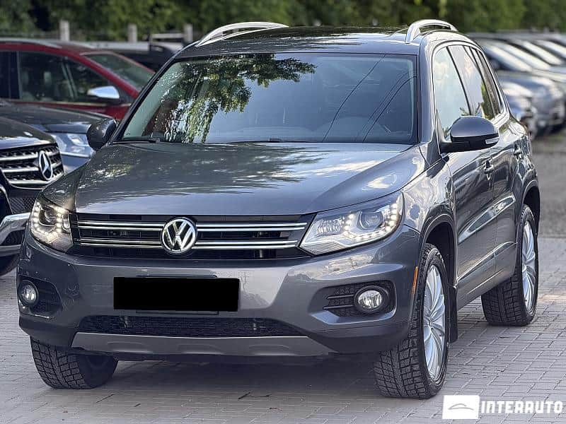 2015 Volkswagen Tiguan