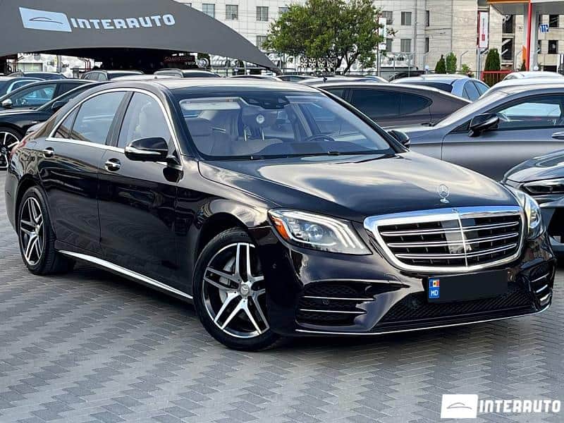 2017 Mercedes S 450