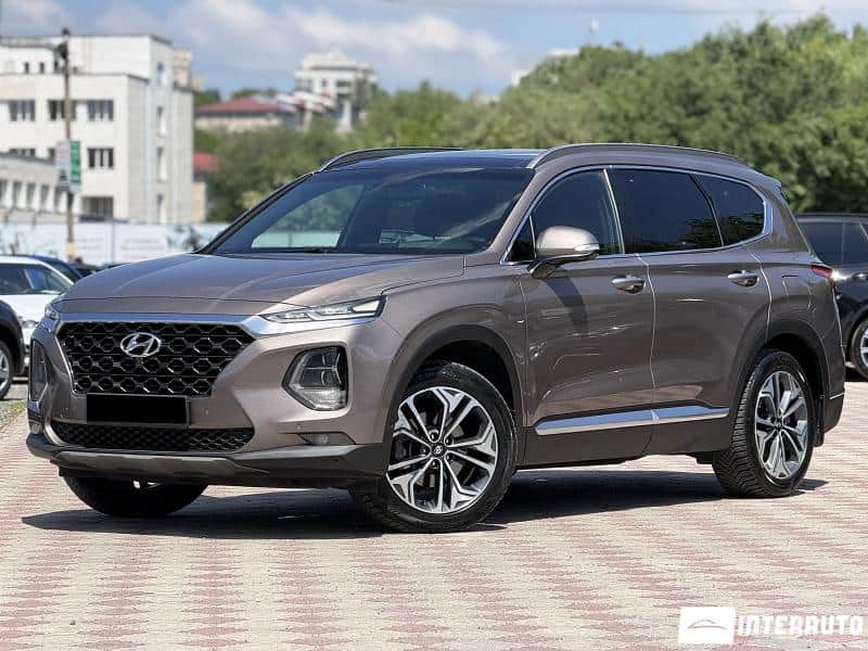 Hyundai Santa Fe 2018