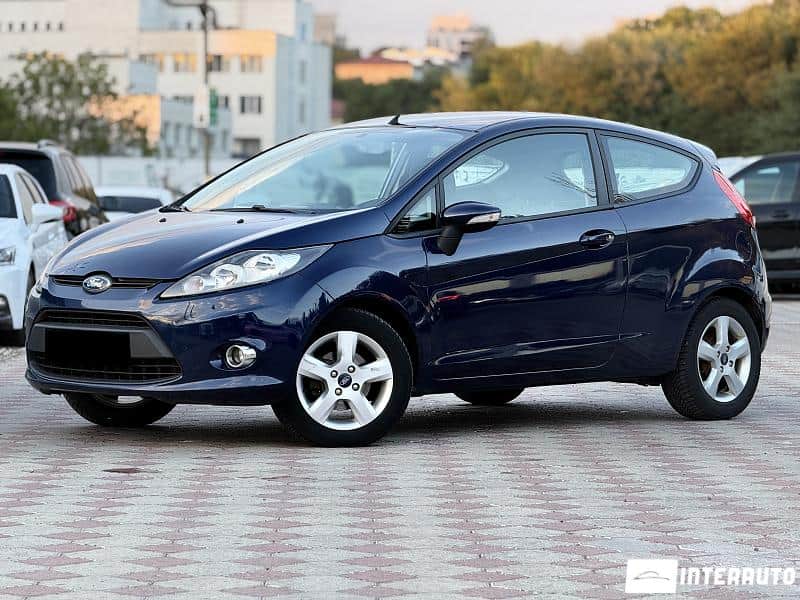 2011 Ford Fiesta