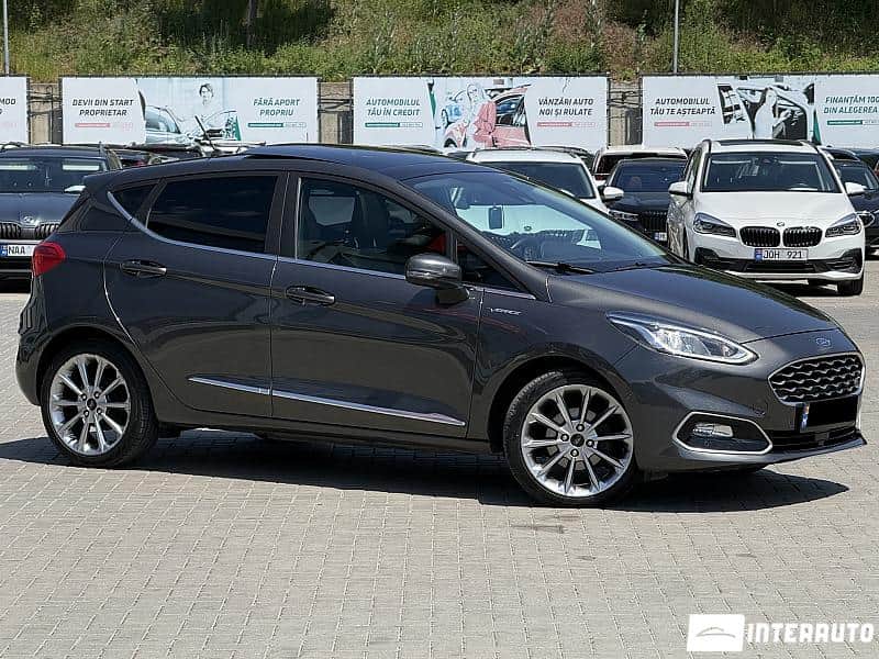 2018 Ford Fiesta