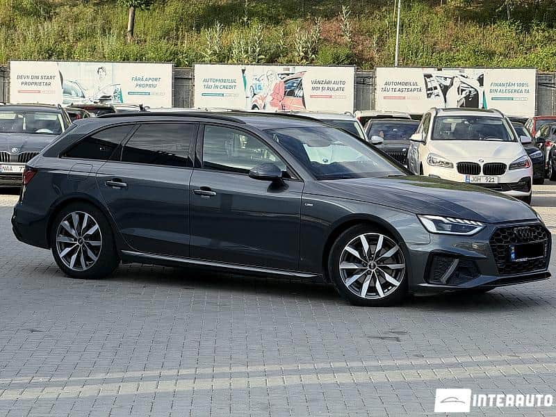 2020 Audi A4