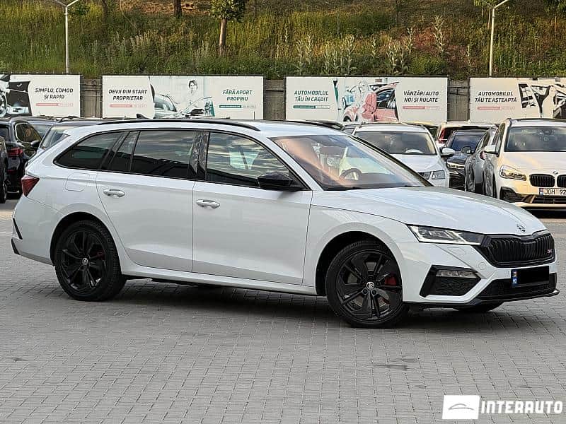 2021 Skoda Octavia RS