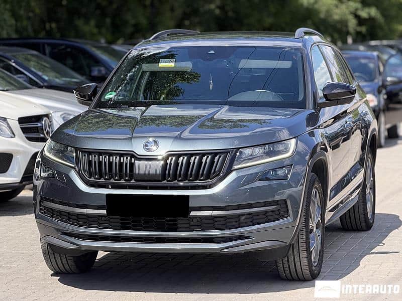 2020 Skoda Kodiaq