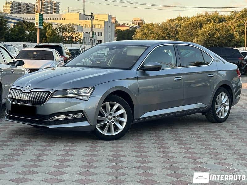 2020 Skoda Superb
