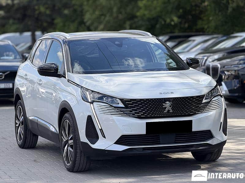 2021 Peugeot 3008