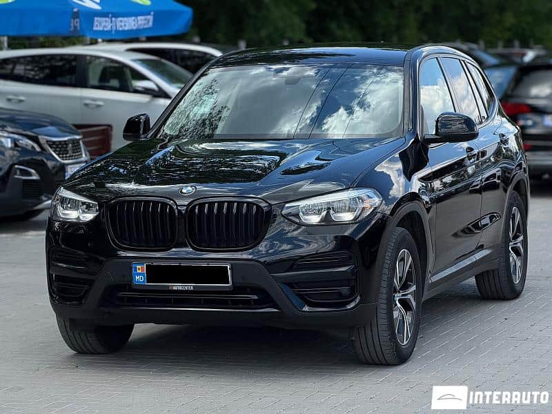 2018 BMW X3 2.0D