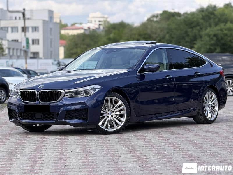 BMW 630 GT 2017