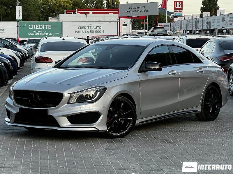 2016 Mercedes CLA 180d