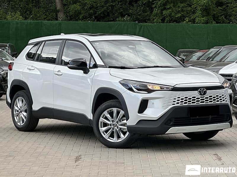 2025 Toyota Corolla Cross