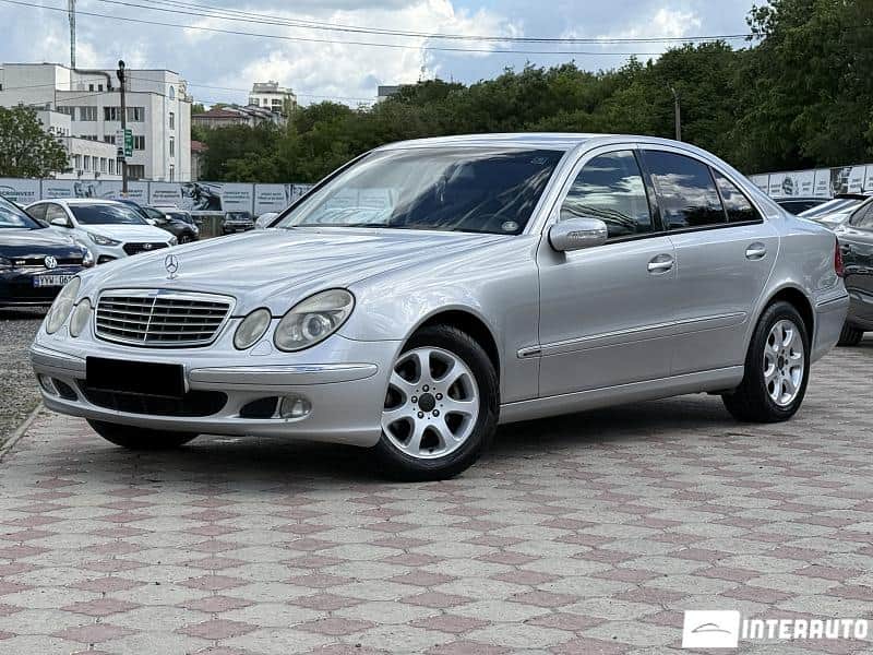 2003 Mercedes E 270