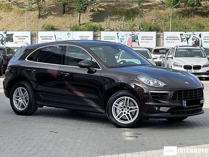 2015 Porsche Macan S