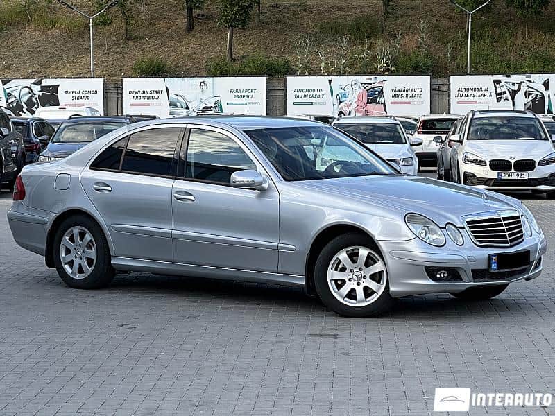2007 Mercedes E 200