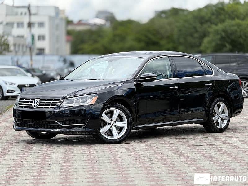 2012 Volkswagen Passat
