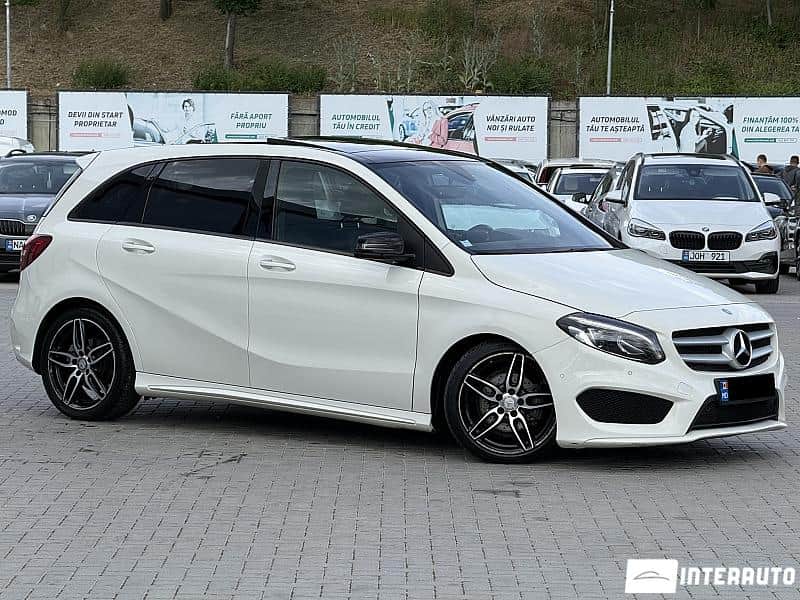 2016 Mercedes B 180