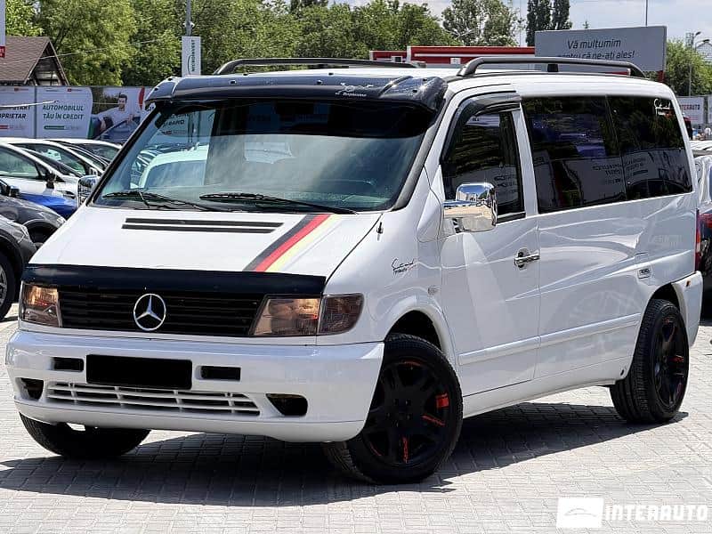 1999 Mercedes Vito