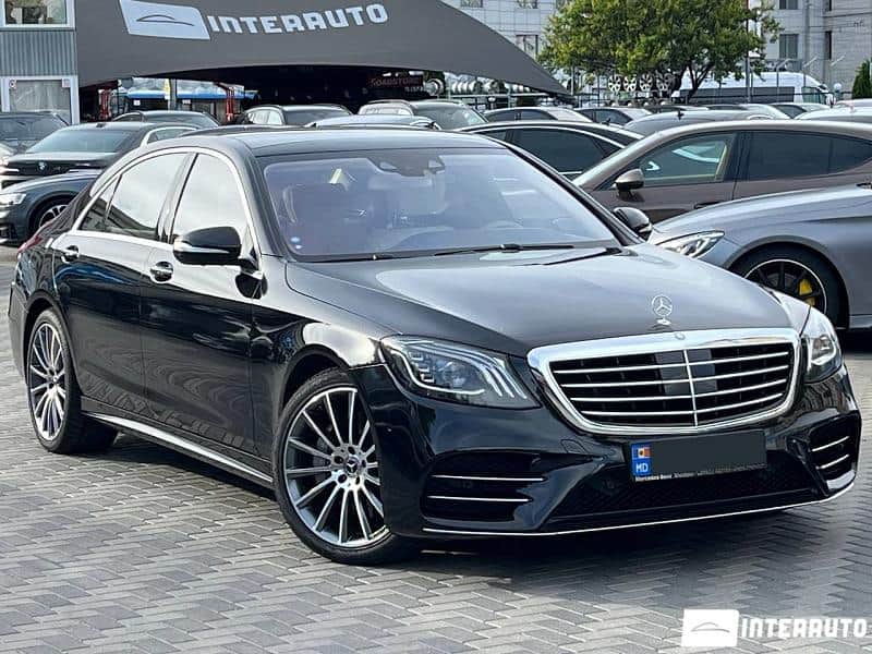 2015 Mercedes S 350