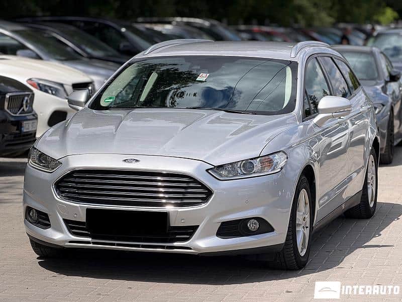 2017 Ford Mondeo