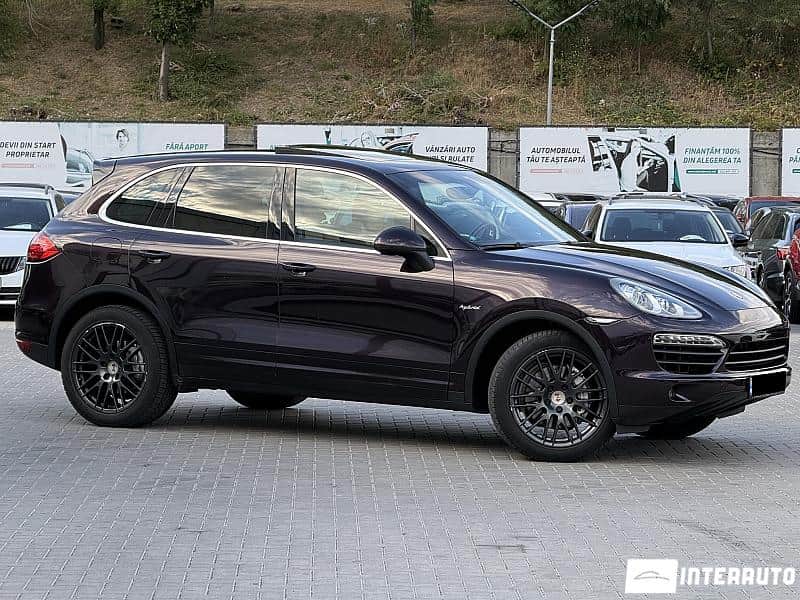 2012 Porsche Cayenne S Hybrid