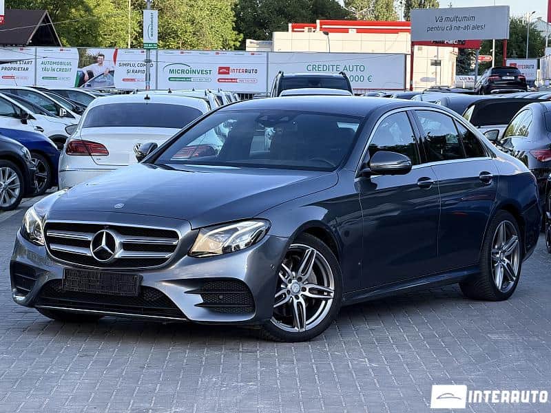 2016 Mercedes E 220