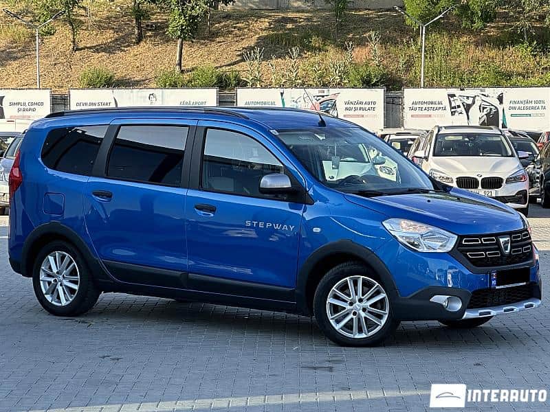 2018 Dacia Lodgy Stepway
