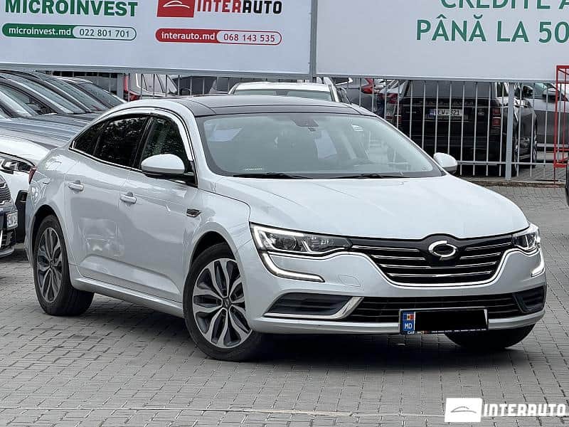 2017 Renault Talisman