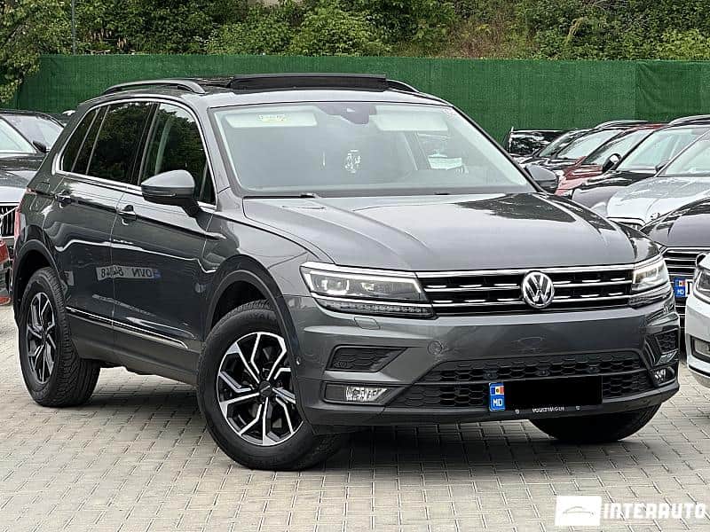 2018 Volkswagen Tiguan