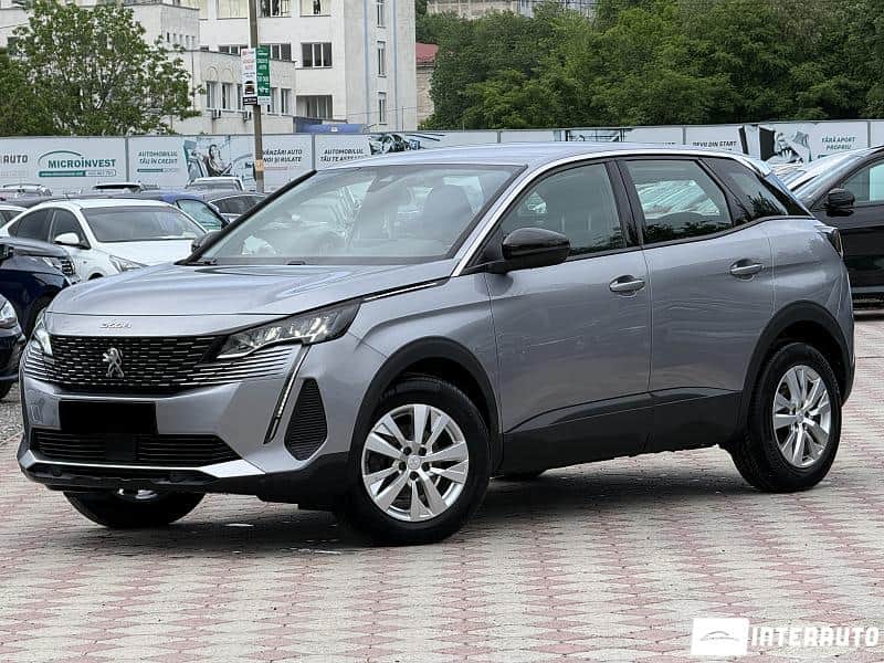 2021 Peugeot 3008