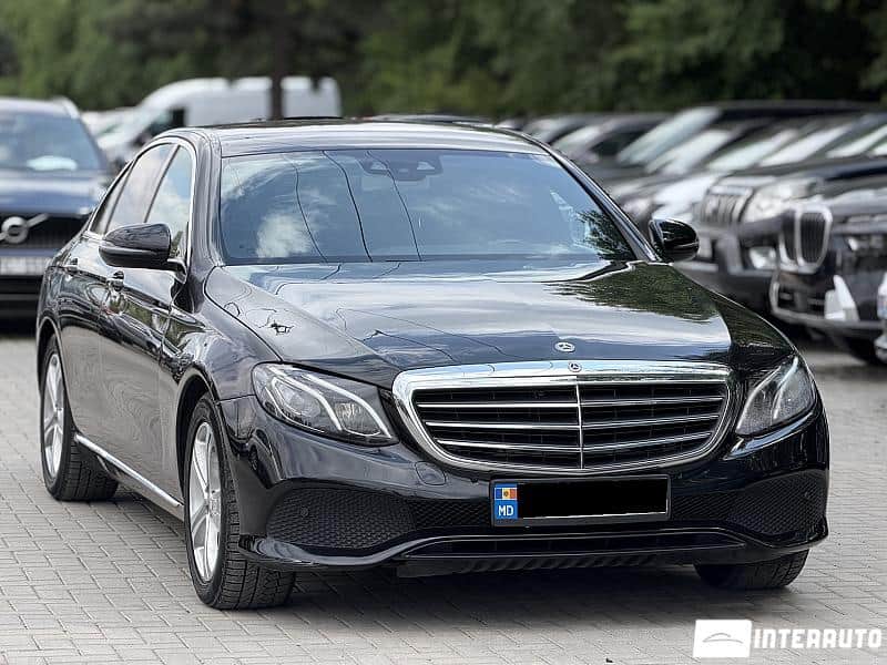 2017 Mercedes E 200