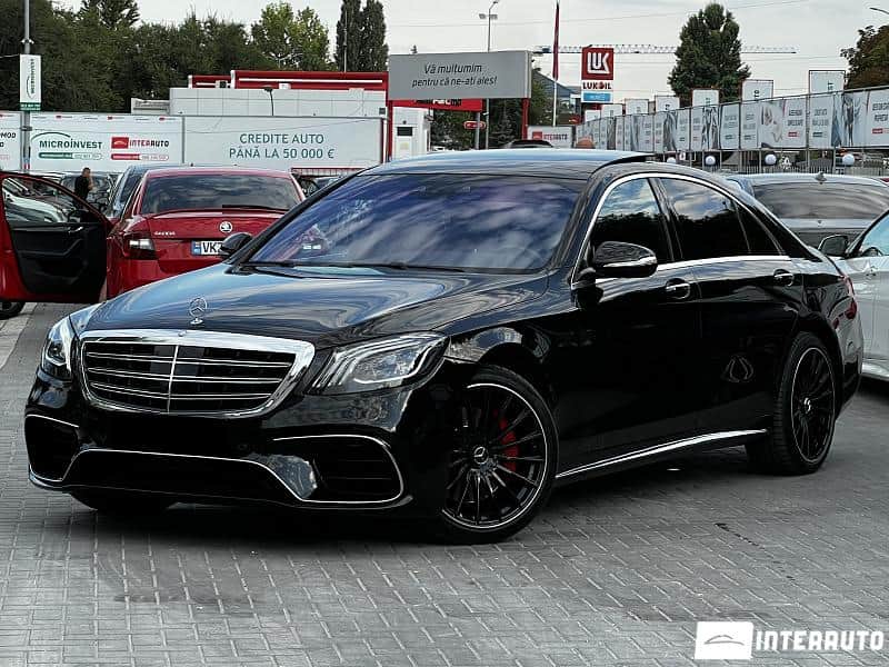 2016 Mercedes S 400