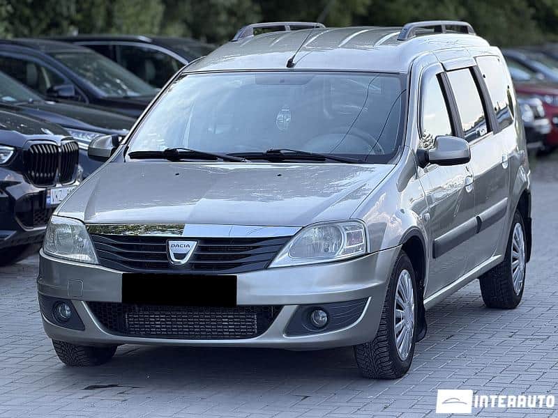 2009 Dacia Logan MCV