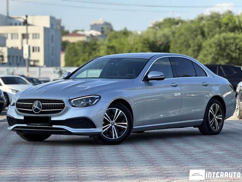2022 Mercedes E 220