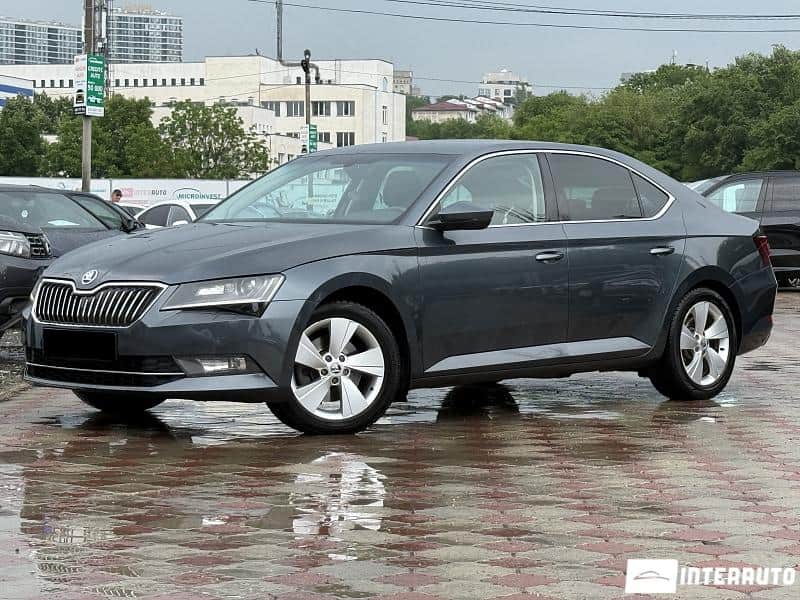 2016 Skoda Superb