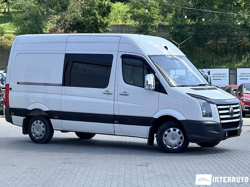 2010 Volkswagen Crafter