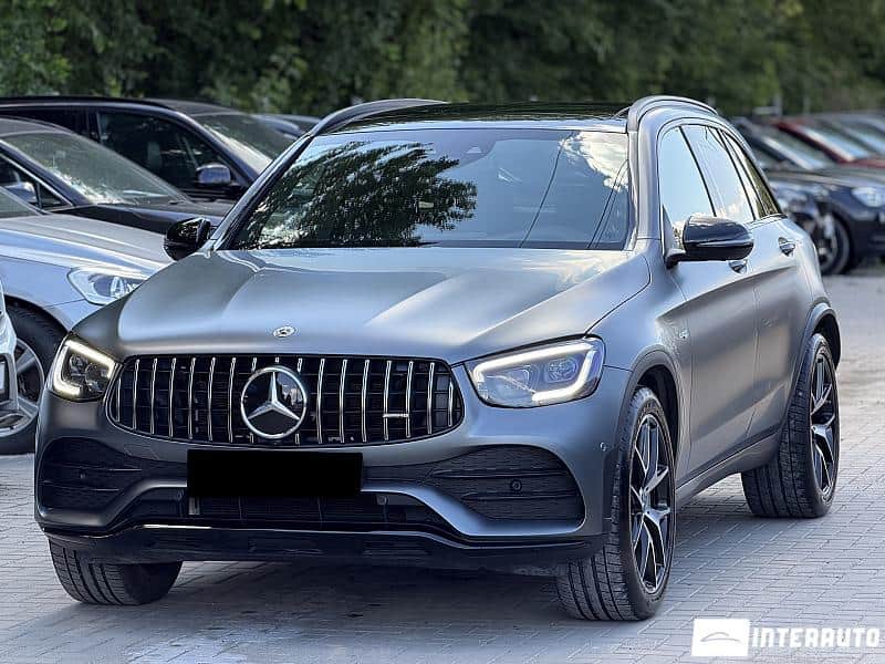 2020 Mercedes GLC 43 AMG