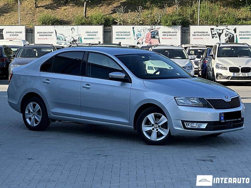 2015 Skoda Rapid