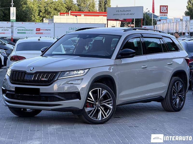 2020 Skoda Kodiaq RS