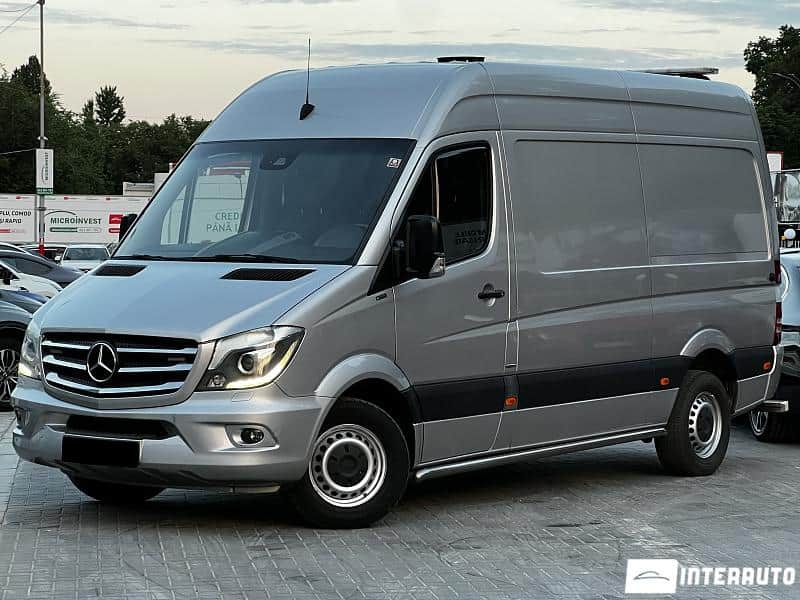 2017 Mercedes Sprinter