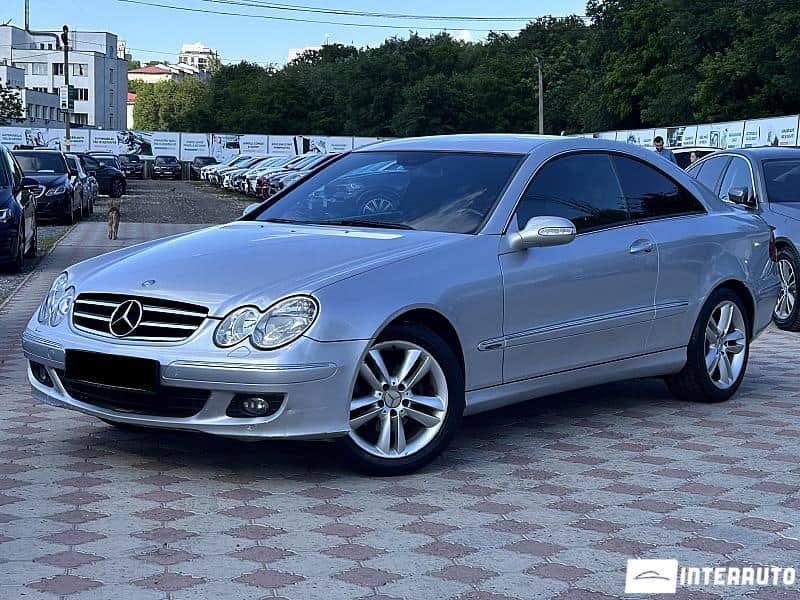 2008 Mercedes CLK 220