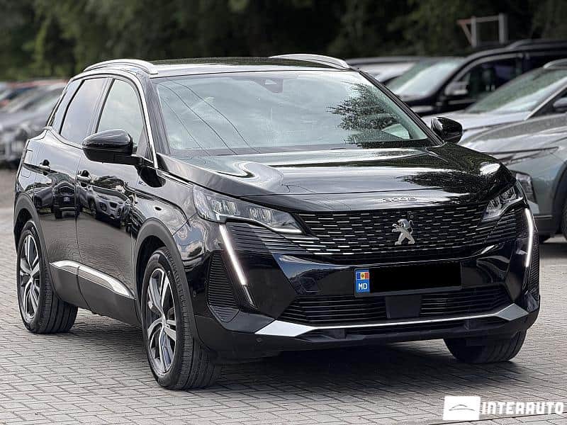 2021 Peugeot 3008